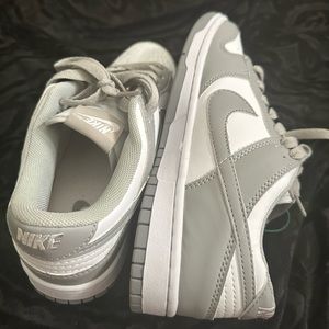 Grey Fog Nike Dunks.